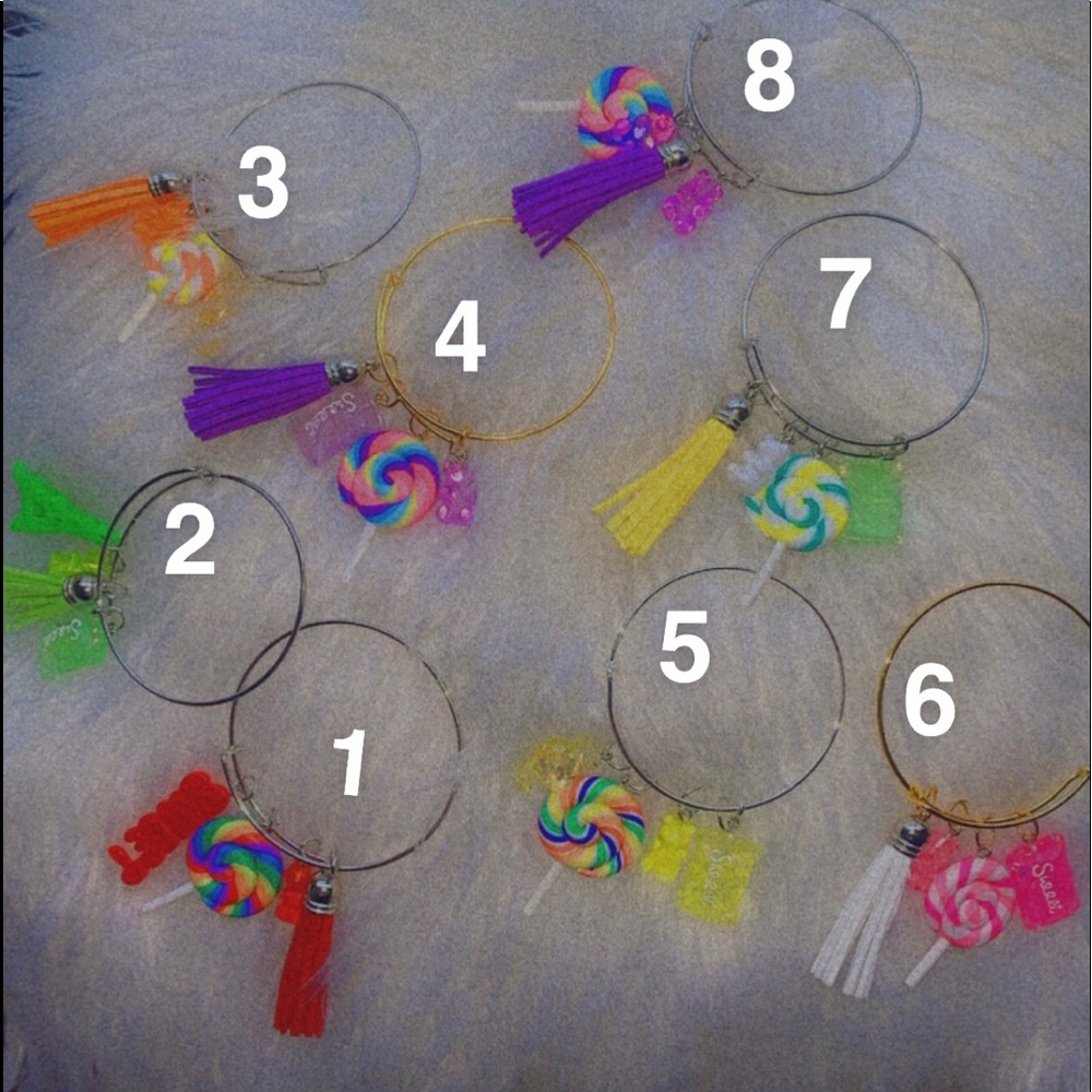 Candy bangles!